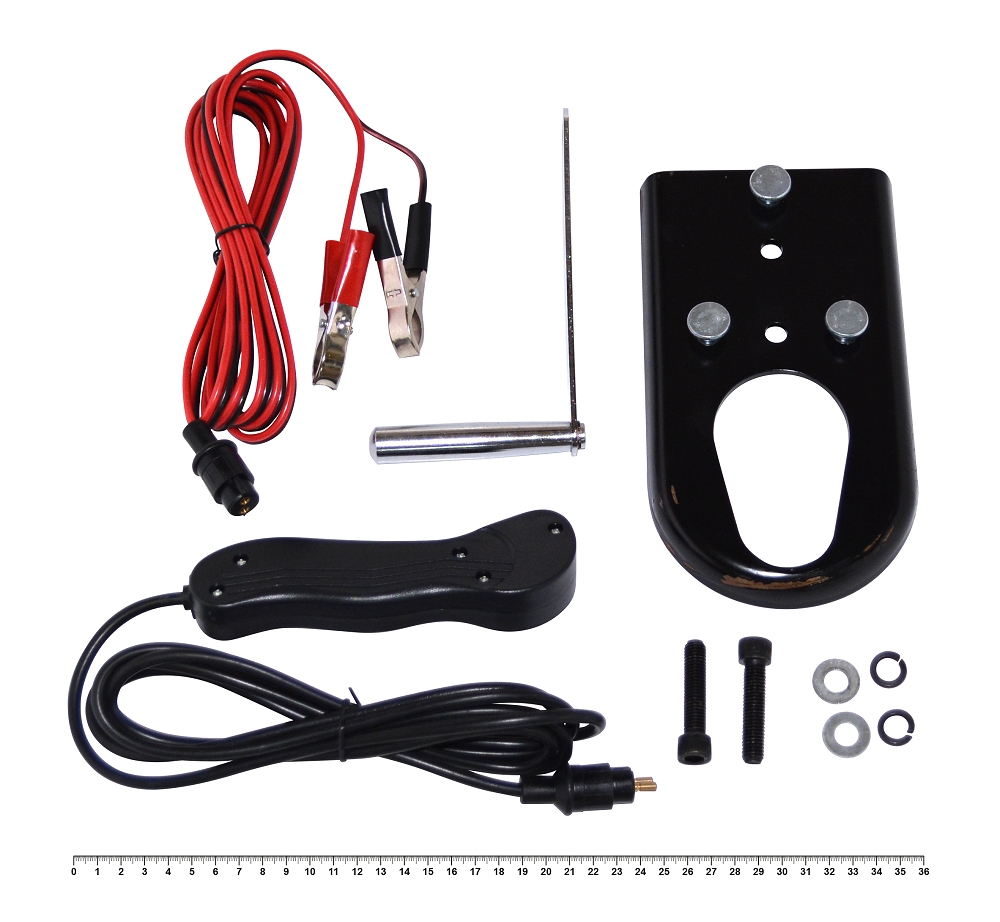 Лебедка электрическая 2.25 т для TROMMELBERG B22G