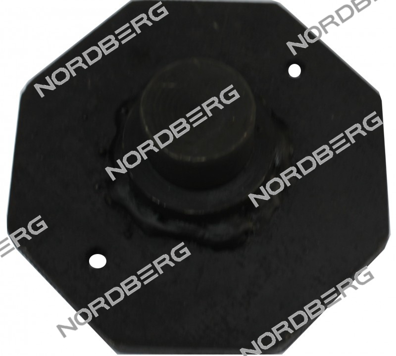 Насадка для подъемника металлическая восьмигранная NORDBERG