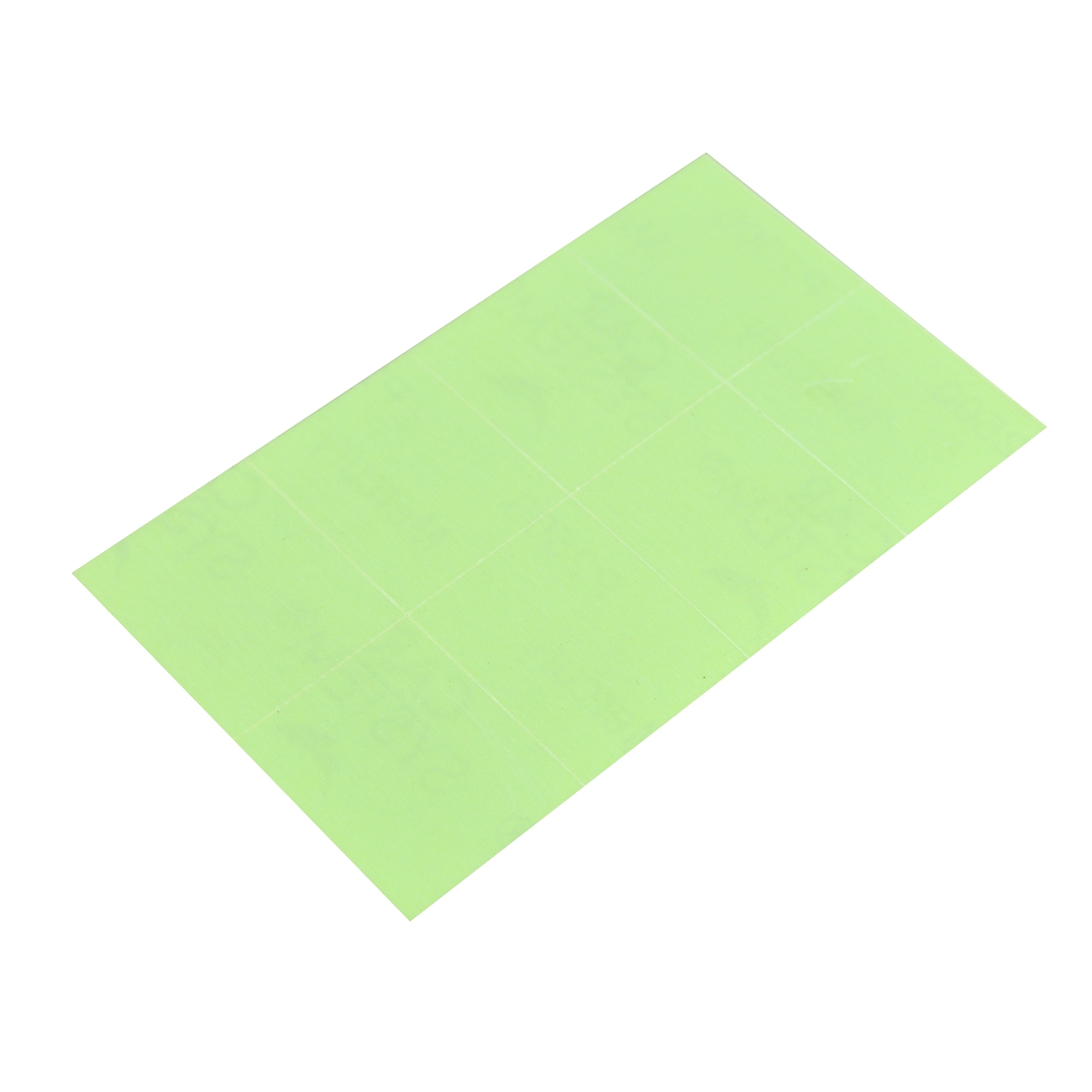 Шлифовальный лист 29х35 мм CARSYSTEM PROFLEX MERCURY P2500 (200 шт.)