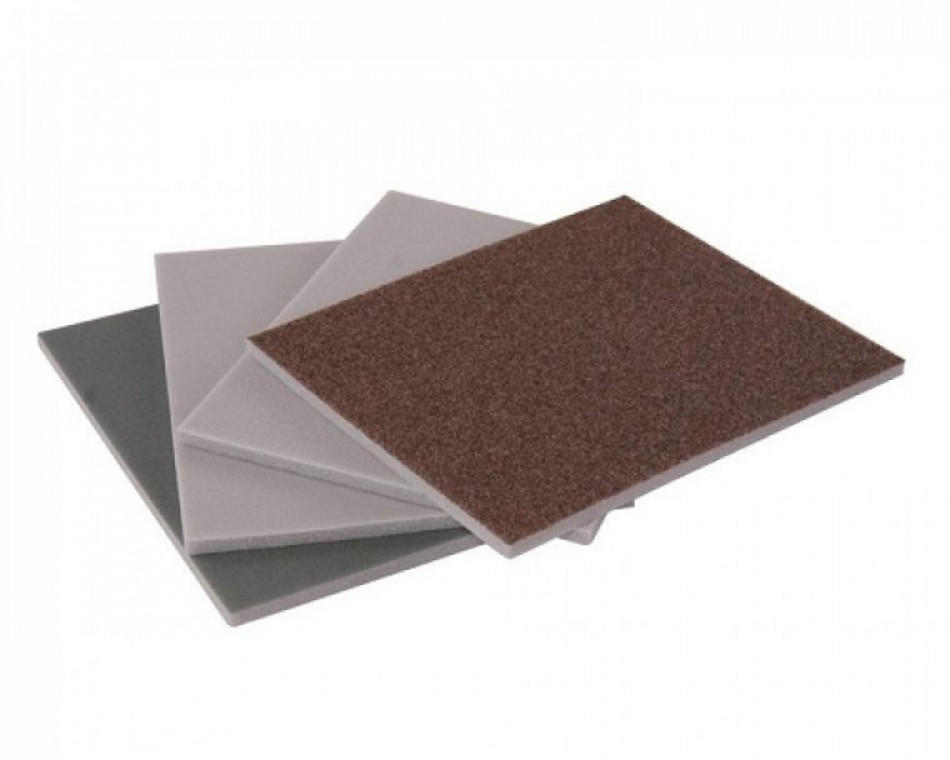 Губка абразивная 140х115 мм 4CR 3600 SOFT PAD SUPER FINE (20 шт.)