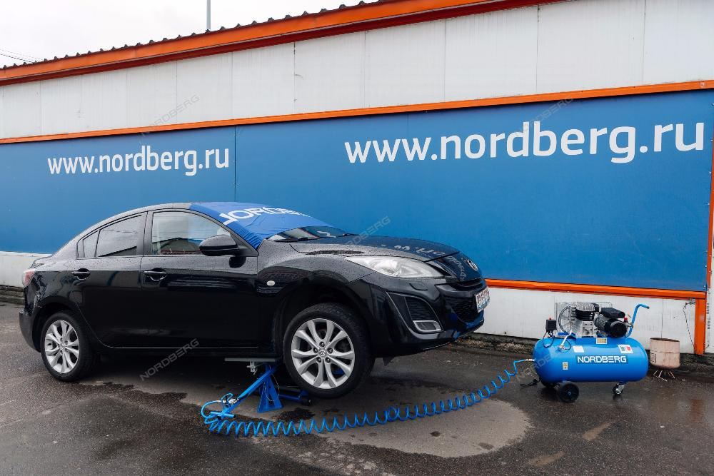 Подъемник мобильный мини NORDBERG
