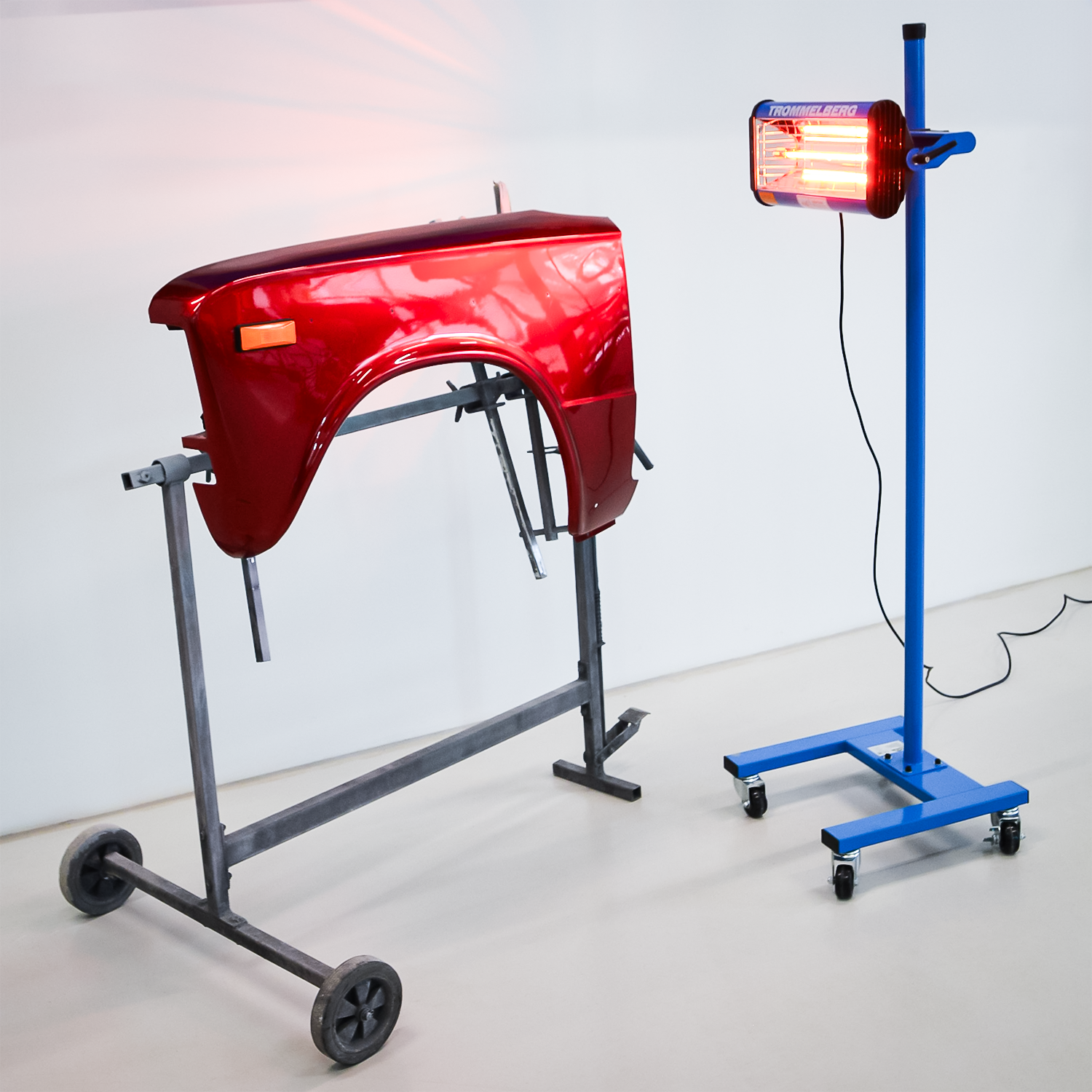 Инфракрасная коротковолновая сушка TROMMELBERG IR1 ECONOMY (1 кассета)