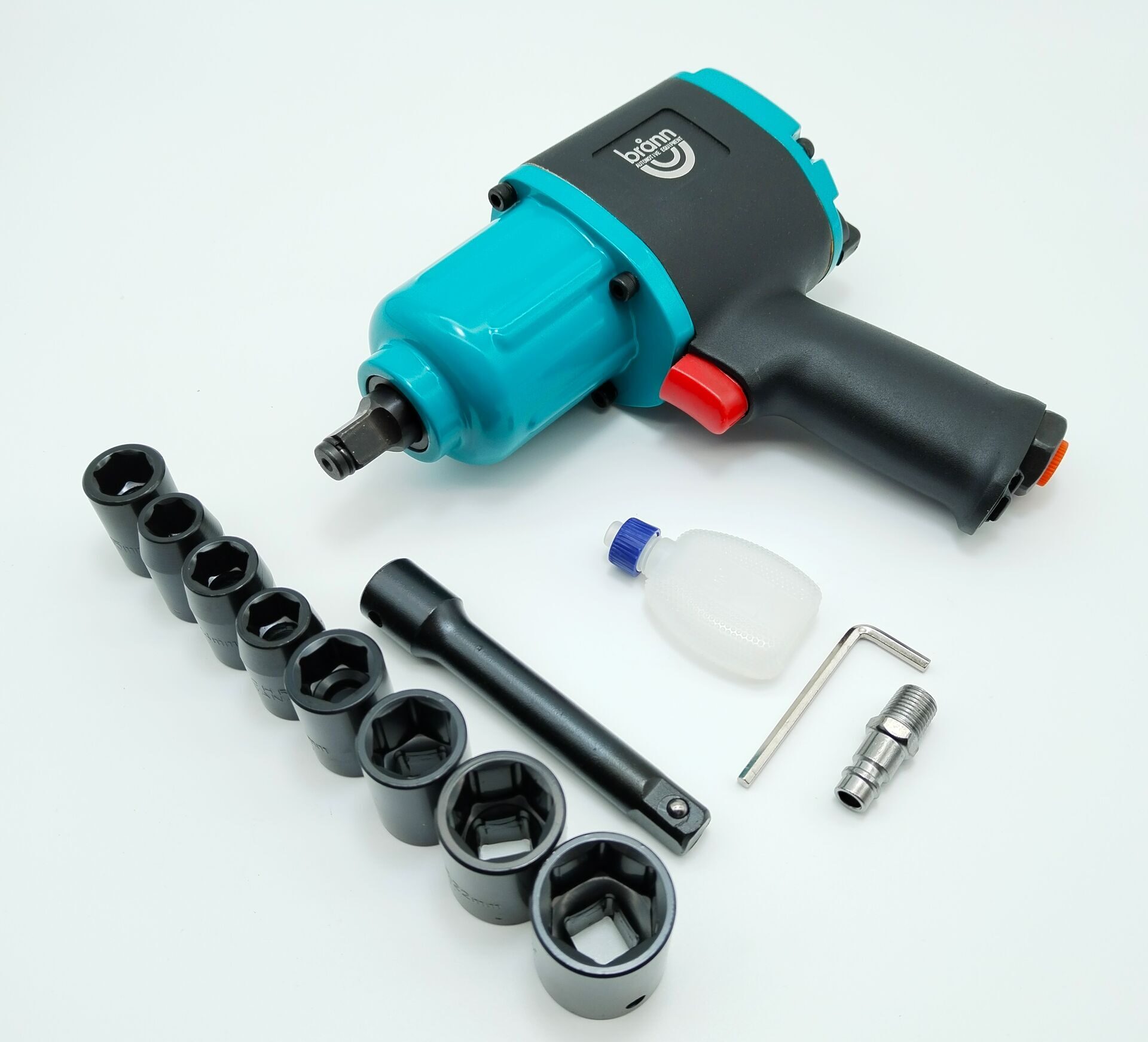 Гайковерт пневматический BRANN BPT-1400