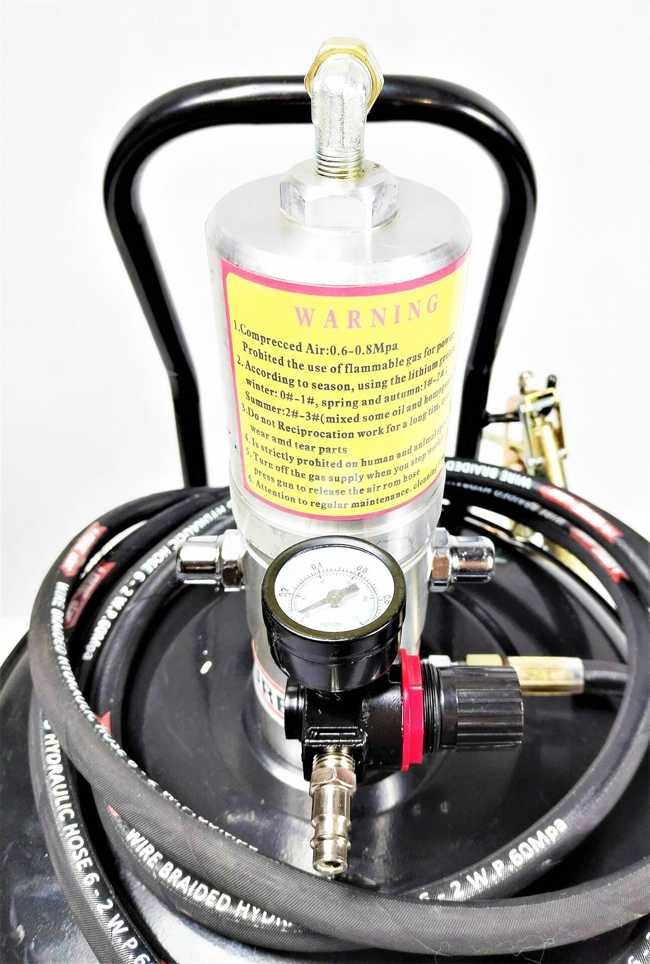 СОЛИДОЛОНАГНЕТАТЕЛЬ ПНЕВМАТИЧЕСКИЙ BRANN BRO-Q909A-40L