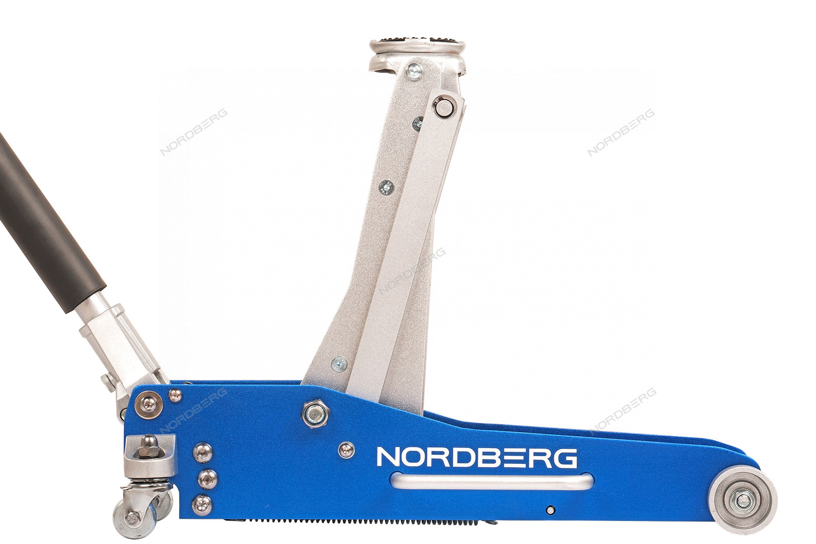 Домкрат подкатной алюминиевый, 3 т NORDBERG