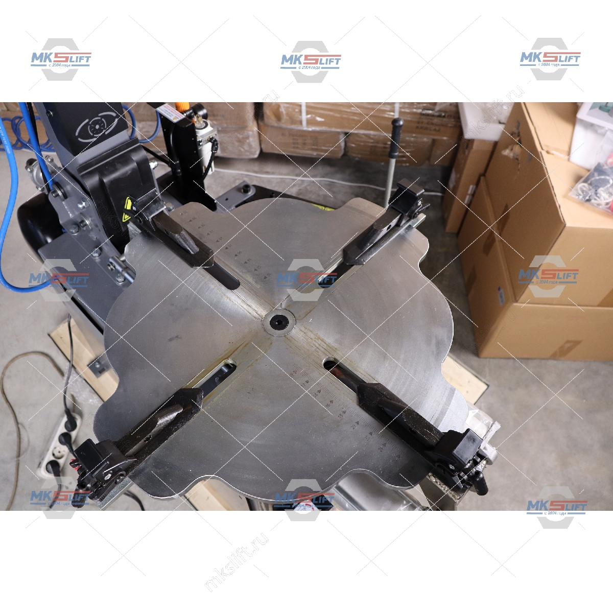Шиномонтажный станок автомат 2 скорости 10-28" KraftWell  арт. KRW25A