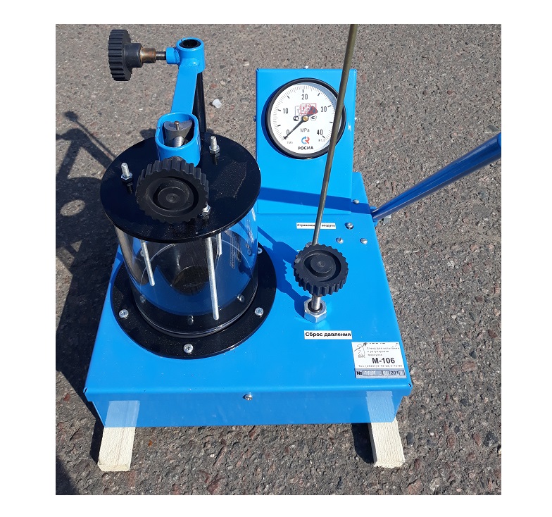 Техносоюз Стенд для дизельных форсунок, М-106