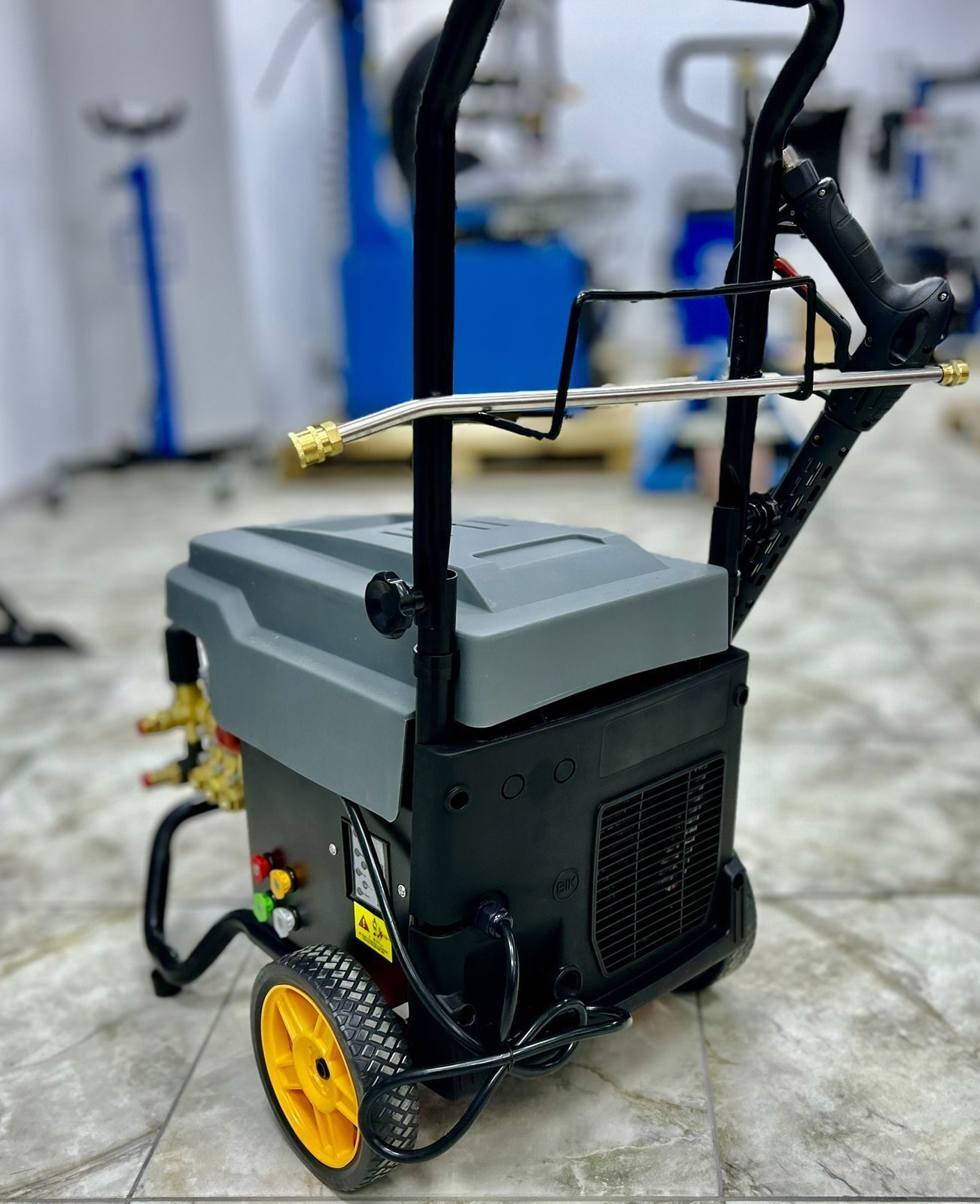 Мойка высокого давления BRANN OWP-1511