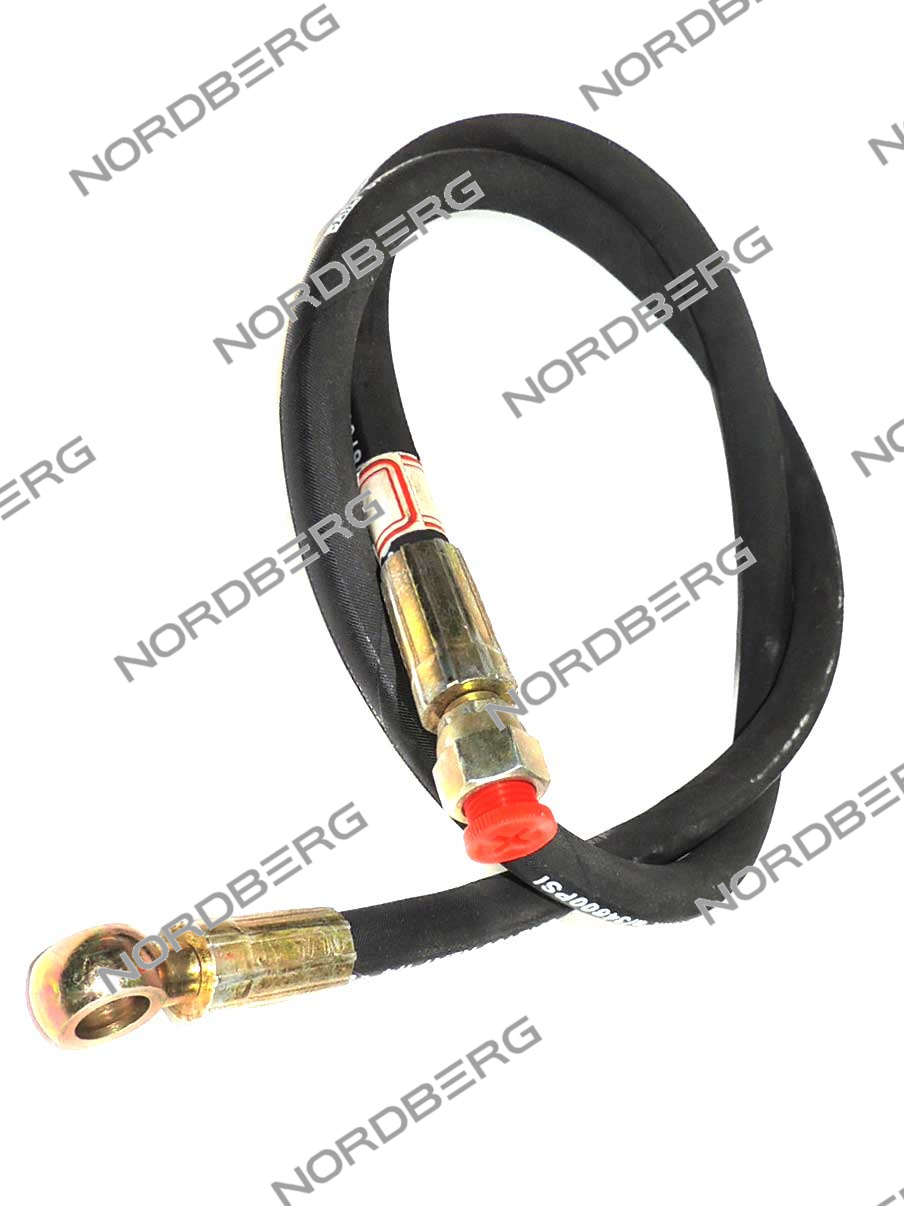 Шланг гидравлический, короткий для подъемника NORDBERG 4122A-4T