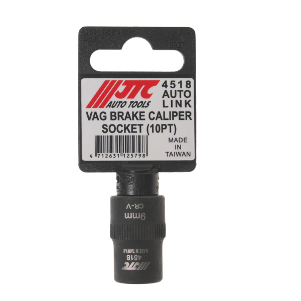 Техносоюз JTC-4518 ГОЛОВКА ДЛЯ ДЕМОНТАЖА СУППОРТОВ 3/8" (VW TOUAREG AUDI Q7 PORSCHE)