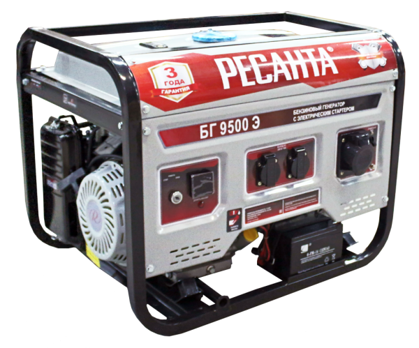 Техносоюз Электрогенератор БГ 9500 Э Ресанта