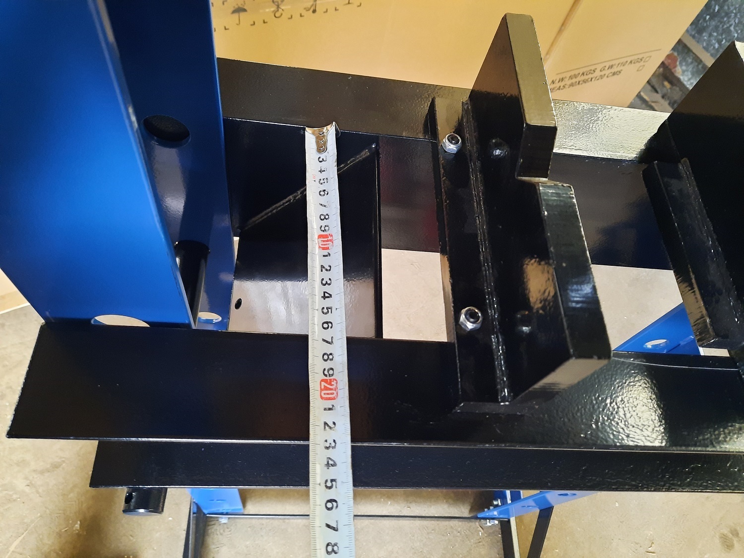 Техносоюз Пресс гидравлический 30 тонн, TS0501-3