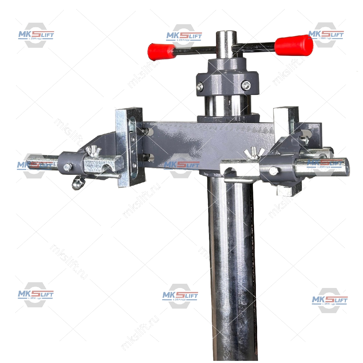 Пресс для демонтажа/монтажа (стяжки) пружин подвесок, механический, усилие 1000 кг KraftWell  арт. KRWSCH