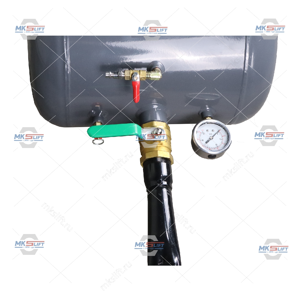 Бустер 38 л. для взрывной накачки колес KraftWell  арт. KRWB-38