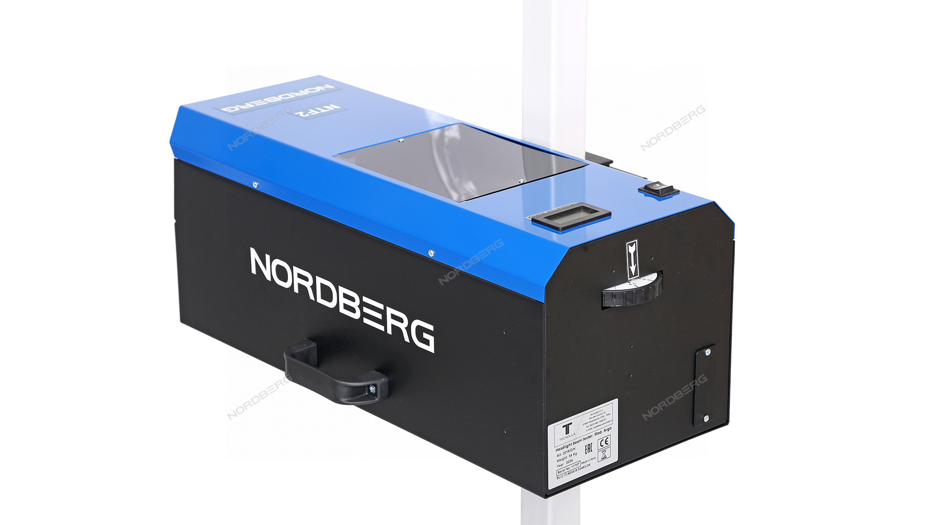 Устройство для проверки и регулировки света фар NORDBERG