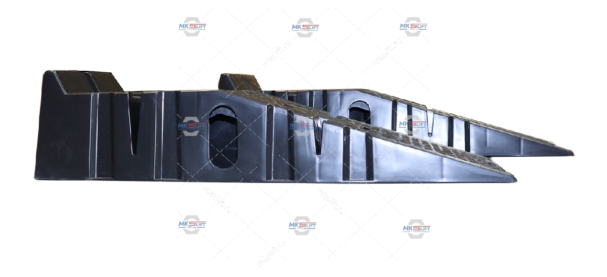 Трапы заездные пластиковые 2 шт. г/п 2500 кг. KraftWell  арт. KRW-CPR