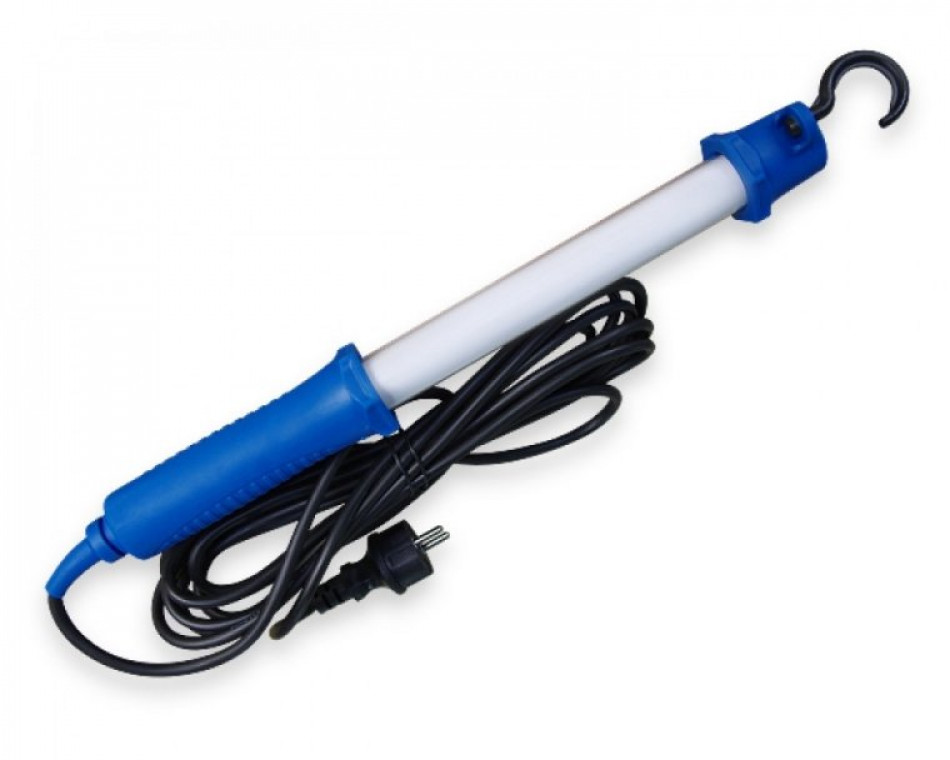 Лампа светодиодная сетевая осмотровая для автосервисов TROMMELBERG с крючком