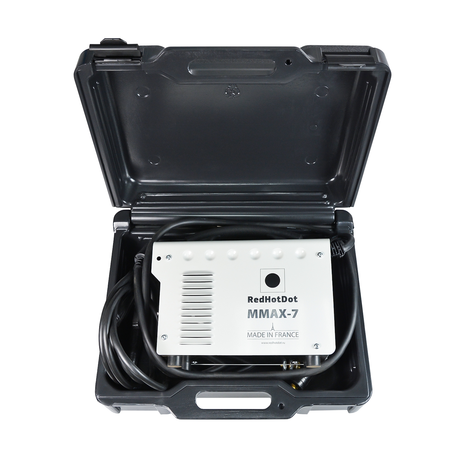 Инверторный аппарат дуговой сварки ММА REDHOTDOT MMAX-7 013643