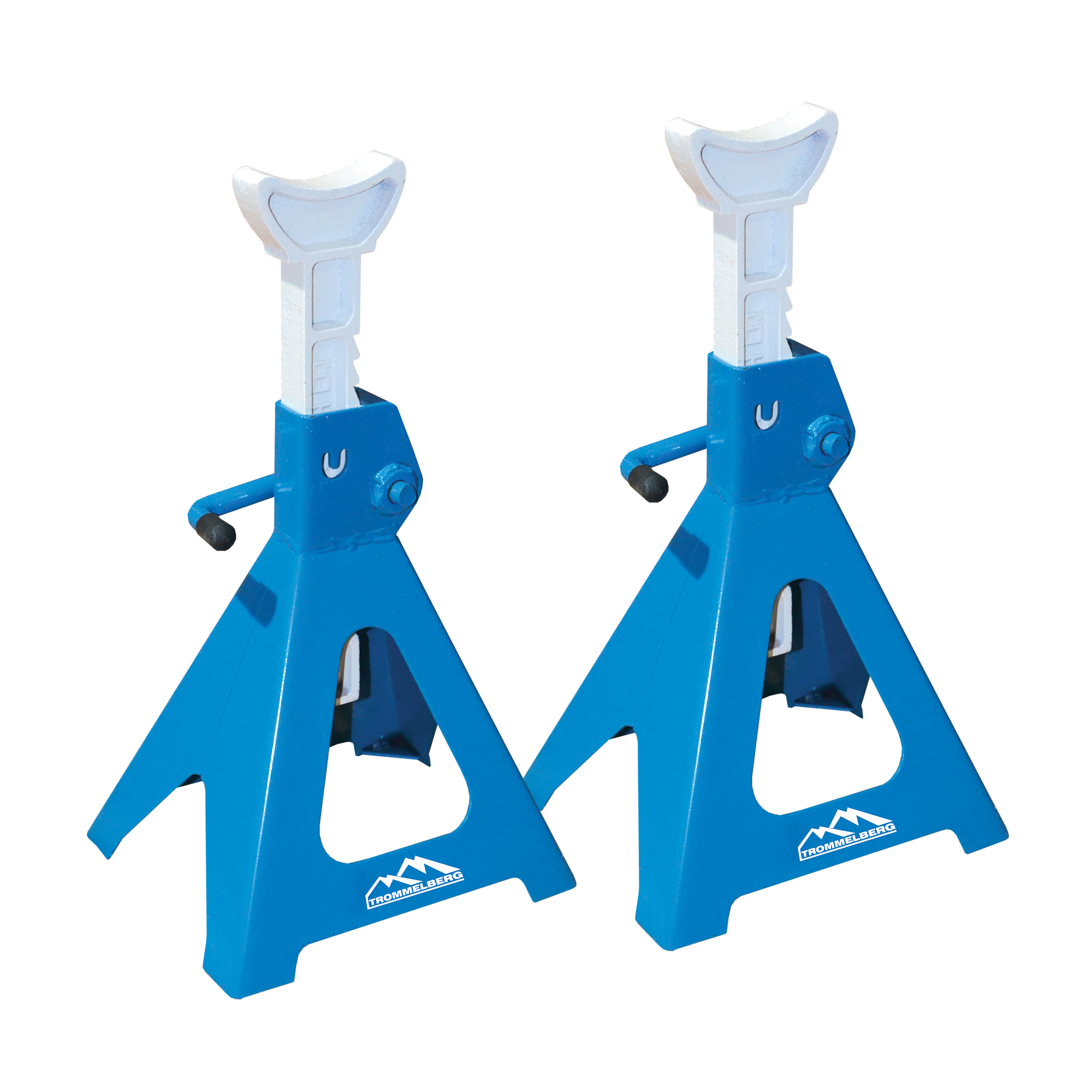 Стойка-подставка автомобильная страховочная TROMMELBERG C101306 на 6 тонн (компл. 2 шт.)