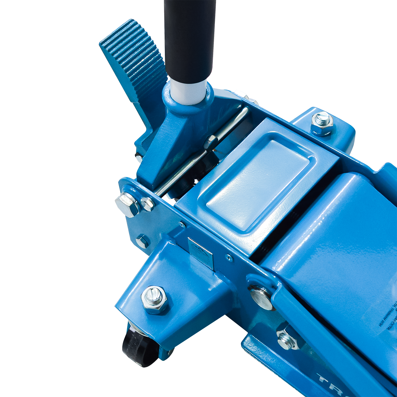 Домкрат подкатной с быстрым подъёмом TROMMELBERG XRD0336 на 3 т (70/505 мм)