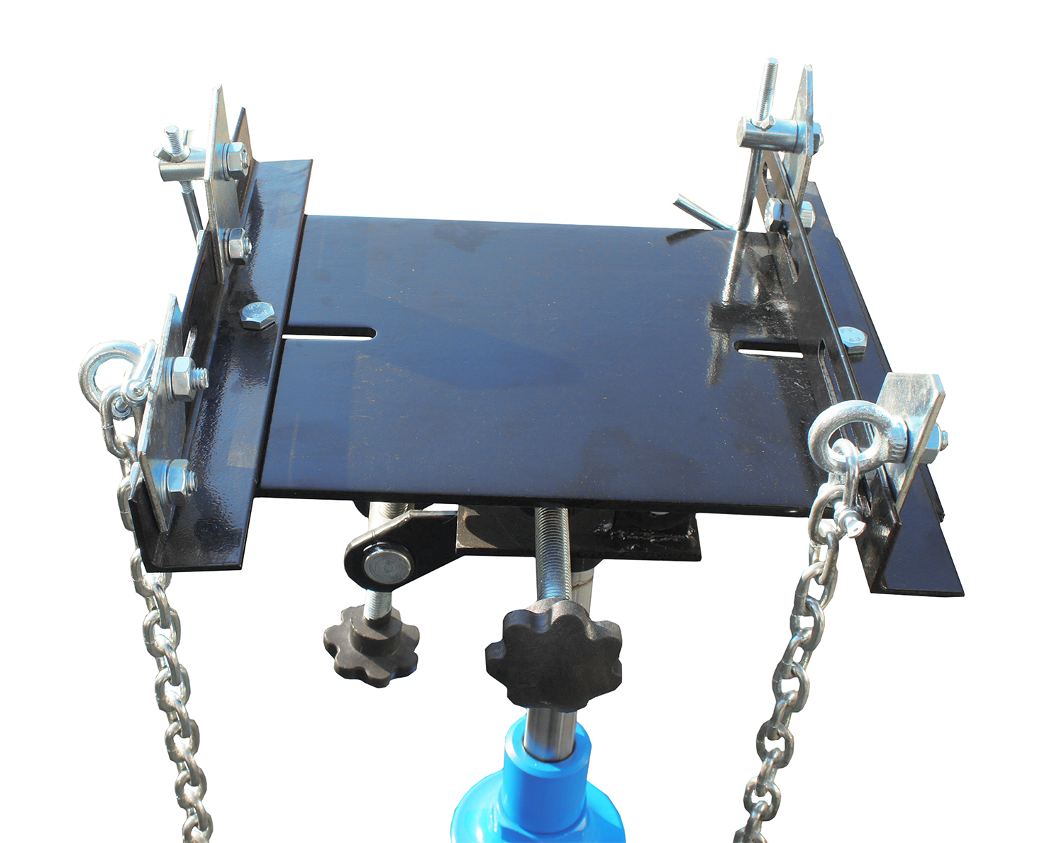 Трансмиссионная стойка со столом на 500 кг TROMMELBERG SD100302 (1850 мм)