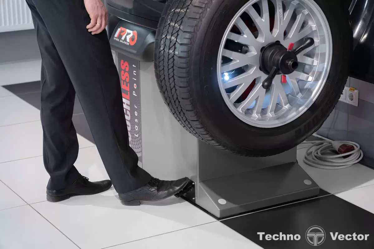 IPRO BM7 автоматический балансировочный станок