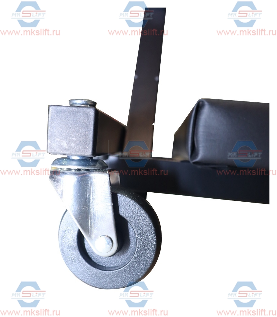 Лежак трансформер подкатной KraftWell  арт. KRWTR-Z