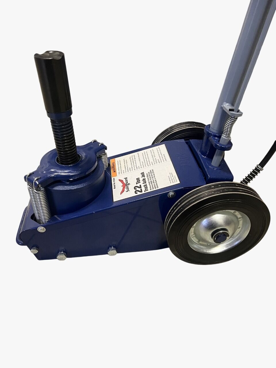 Домкрат подкатной пневмогидравлический BRANN BRJ-5X