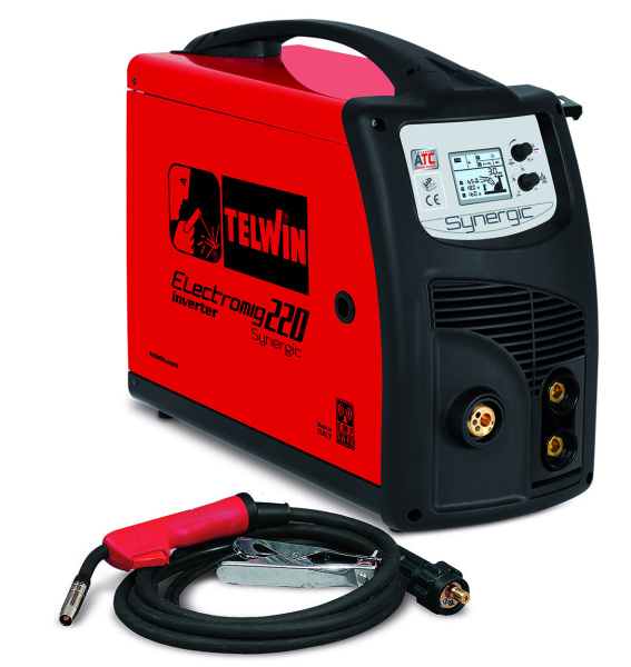 Техносоюз Сварочный полуавтомат ELECTROMIG 220 SYNERGIC 400V