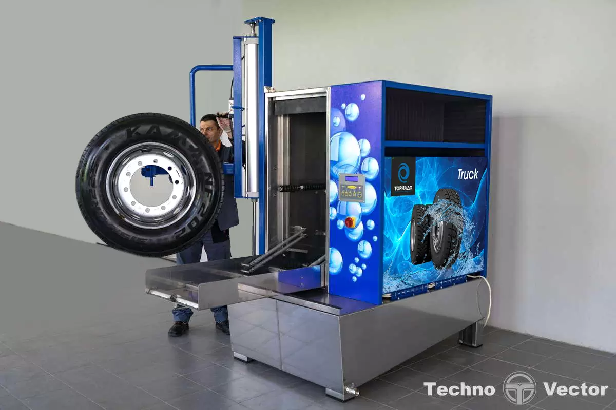 Мойка колес ТОРНАДО Truck