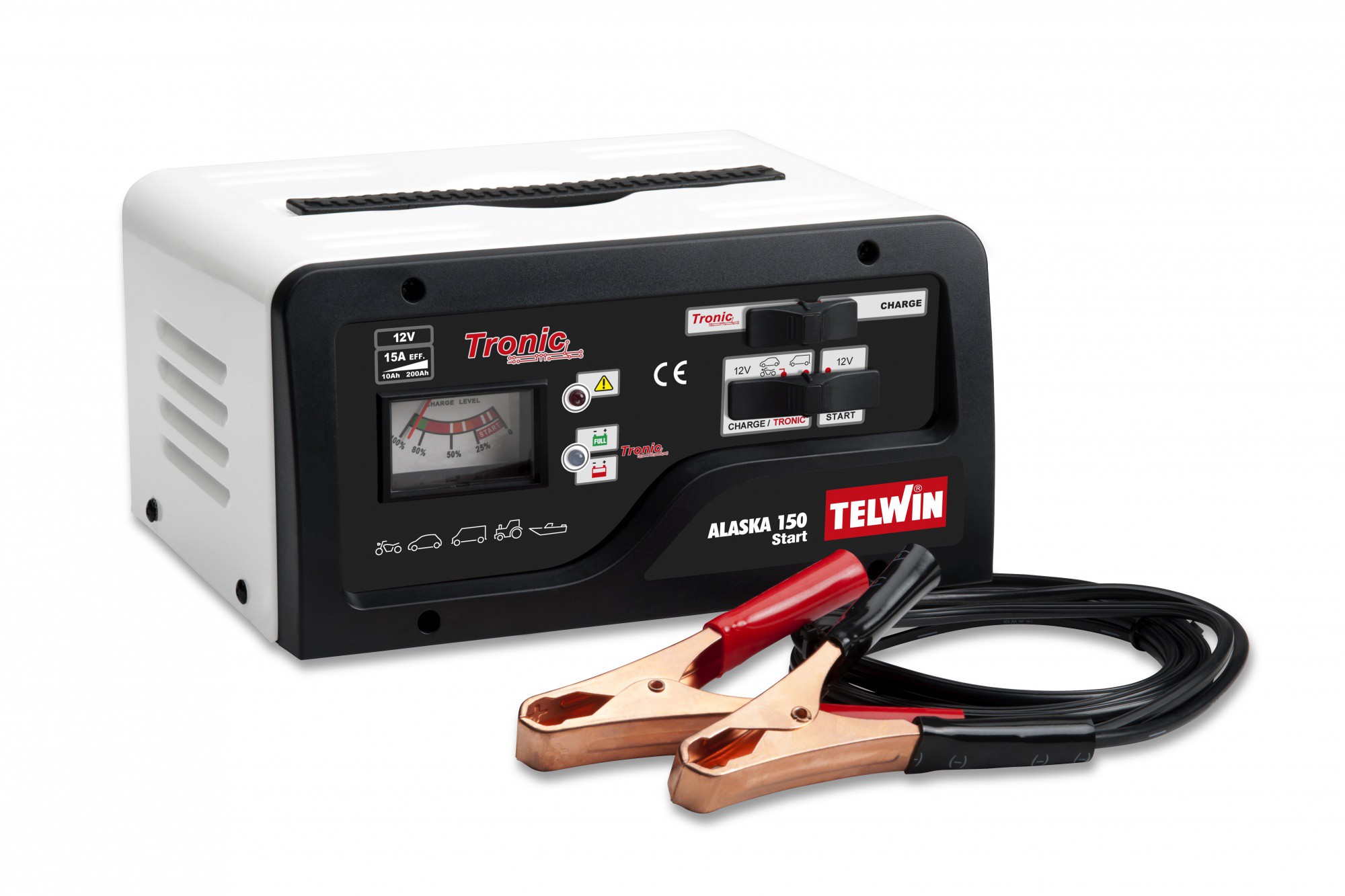 Техносоюз Пуско-зарядное устройство ALASKA 150 START 230V 12V