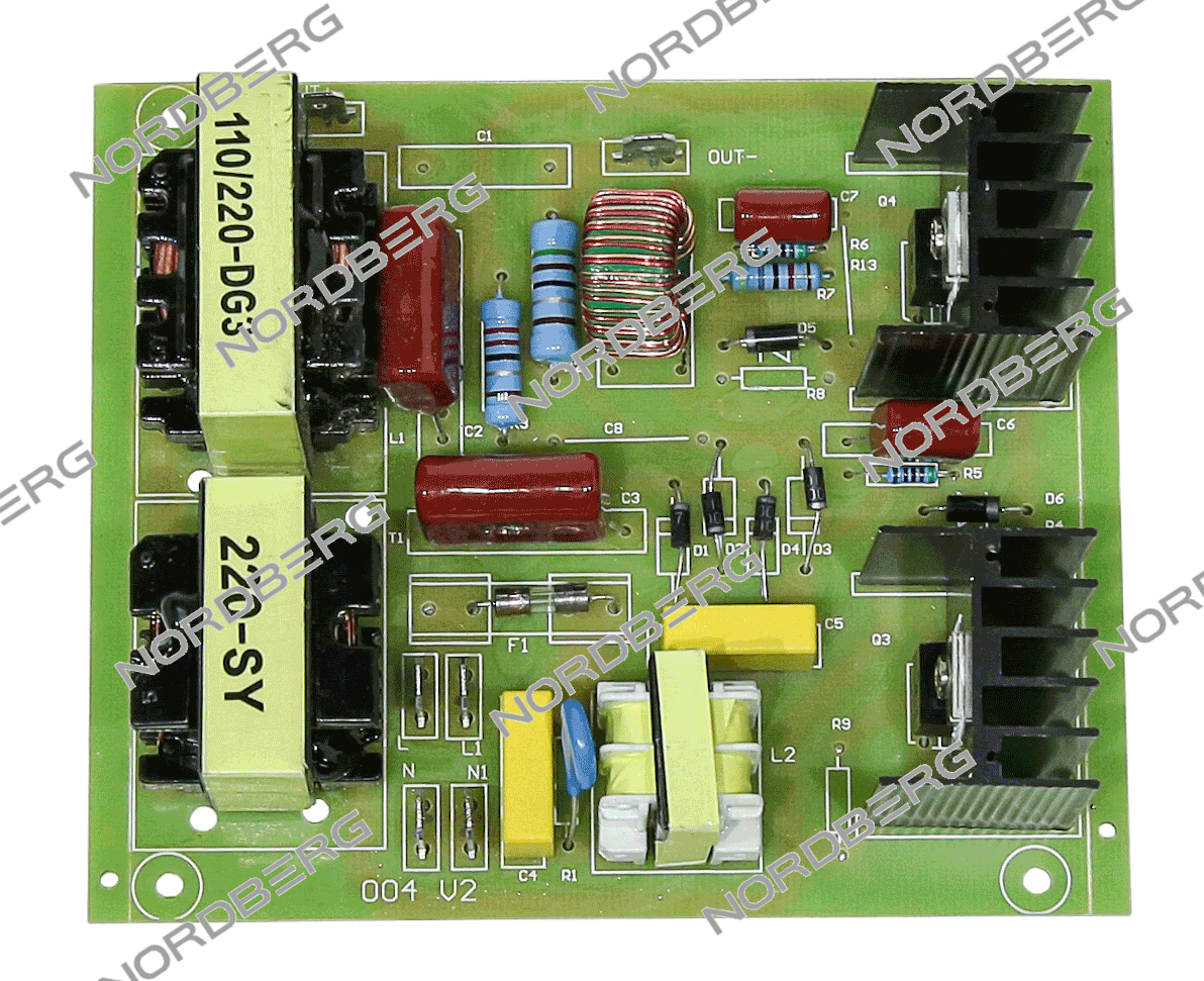 Плата DG3_M для NU150D NORDBERG
