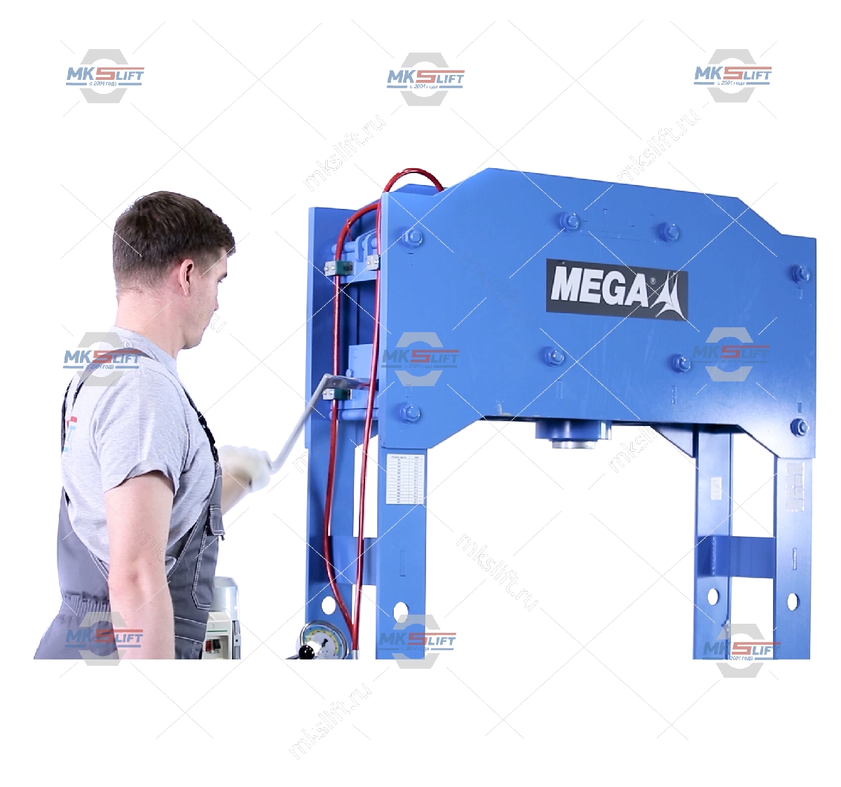 Пресс 100 т. с электроприводом MEGA  арт. K100E