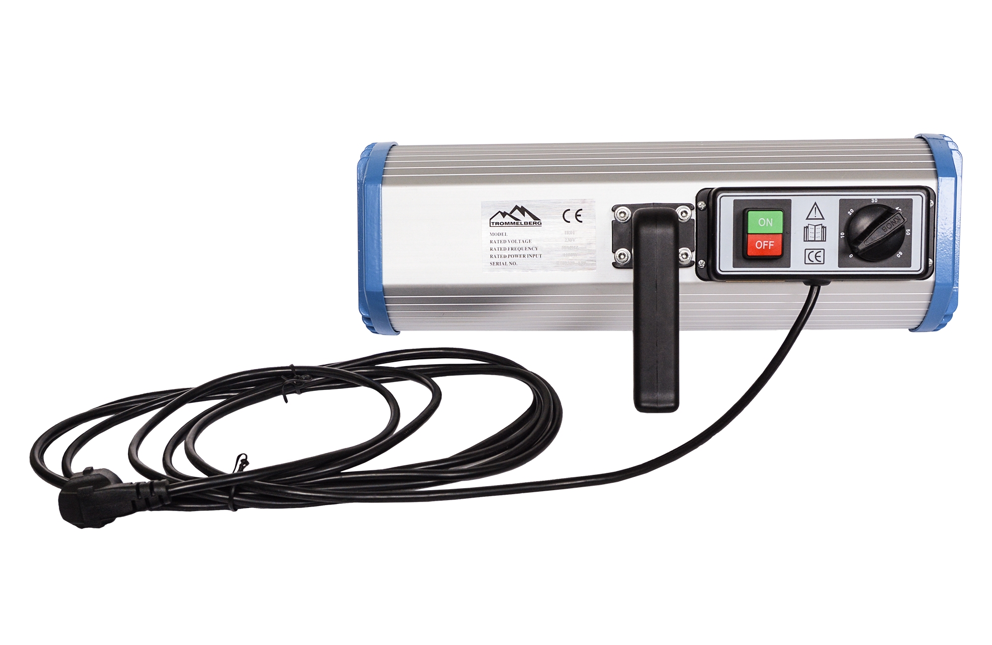 Ручная инфракрасная сушка для кузовного ремонта TROMMELBERG IR01 HANDHELD