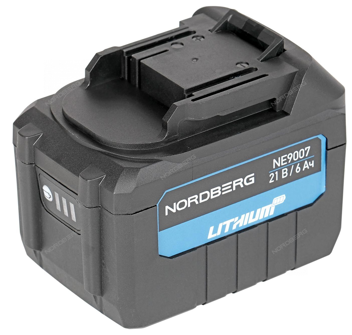 Аккумулятор Li-ion, 21 В, 6 А·ч NORDBERG