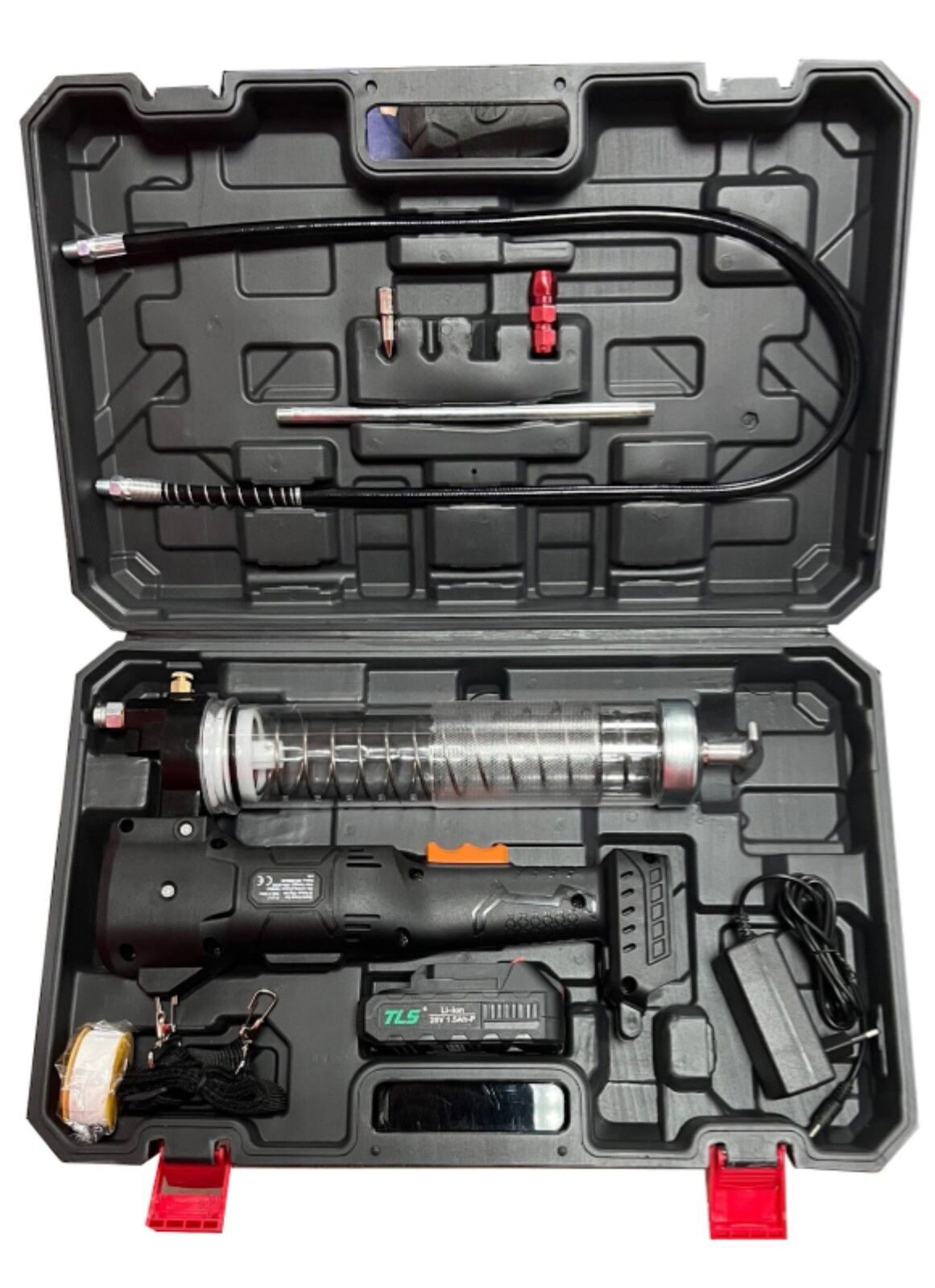 Аккумуляторный шприц для смазки BRANN BRO-Q901