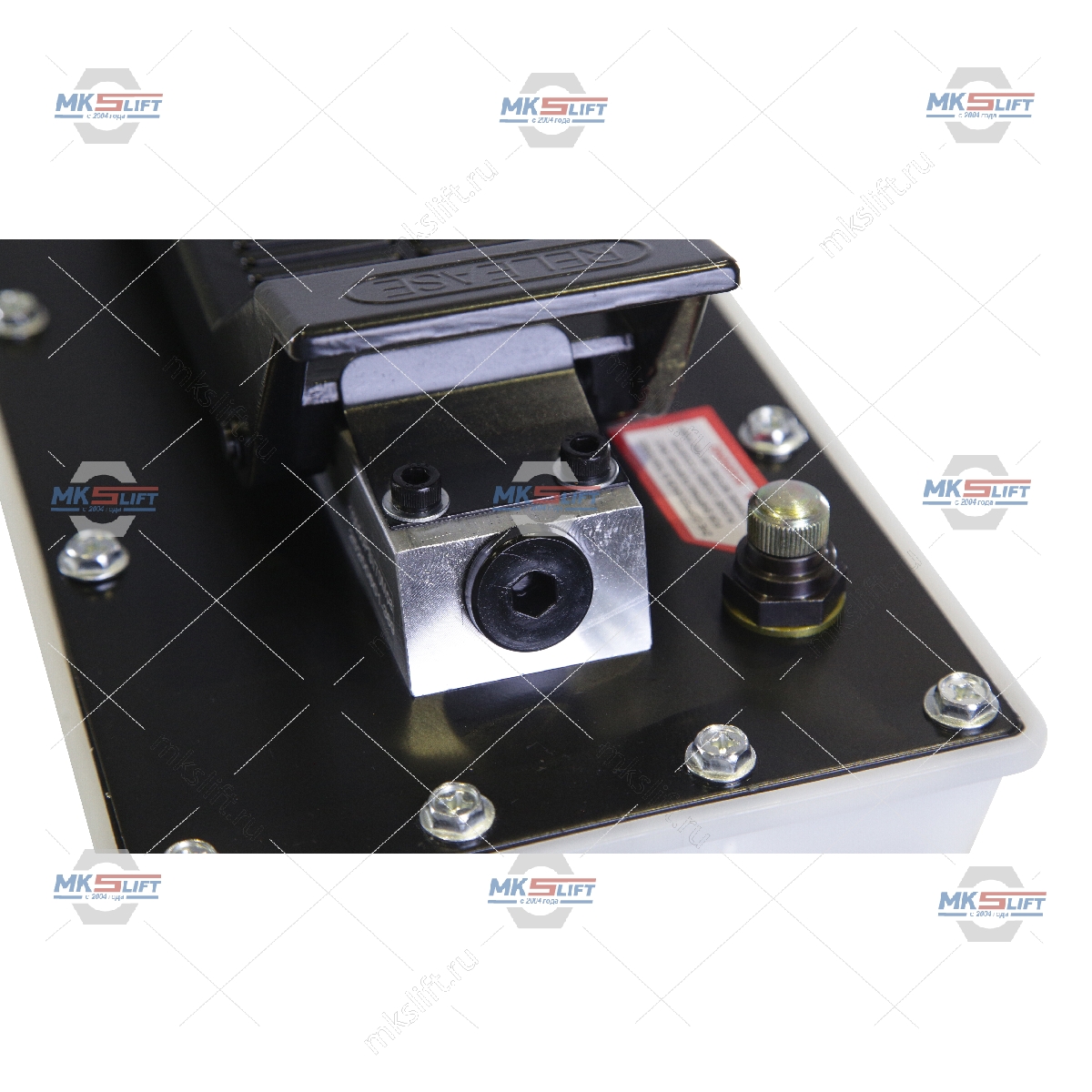 Помпа пневмогидравлическая 2.3 л. KraftWell  арт. KRWPP23