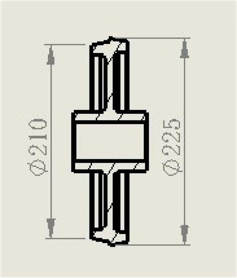 Станок балансировочный TROMMELBERG CB1448 для колес до 200 кг