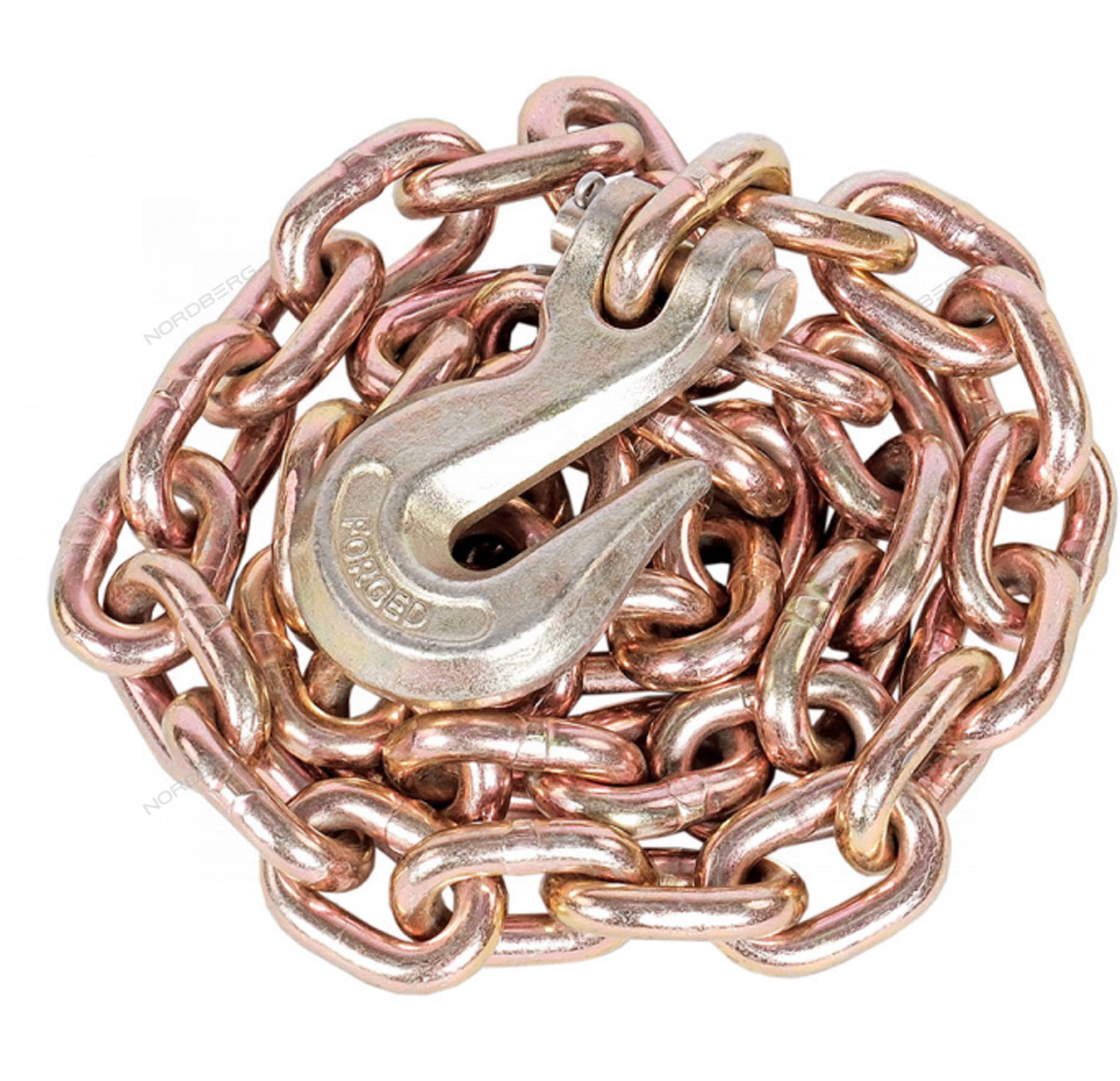 Цепь с крюком L=1,2 м (1 шт.) NORDBERG