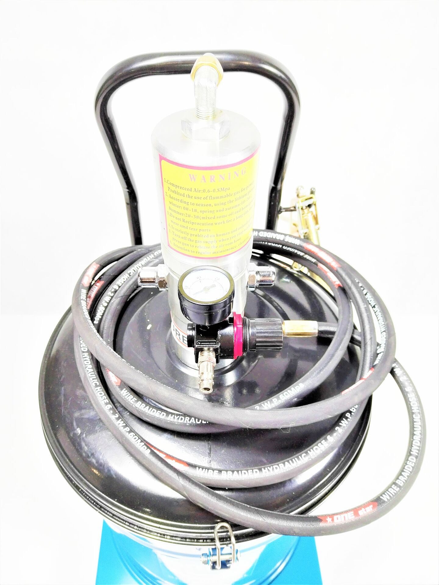 СОЛИДОЛОНАГНЕТАТЕЛЬ ПНЕВМАТИЧЕСКИЙ BRANN BRO-Q909A-40L