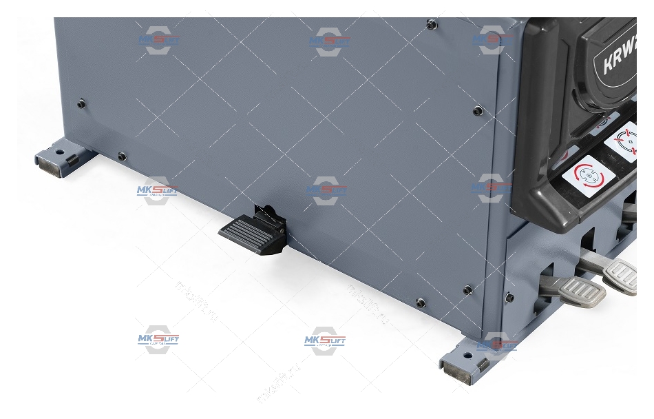 Шиномонтажный станок полуавтомат 2 скорости 10-26" KraftWell  арт. KRW25T
