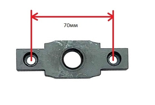 Вал привода подачи KraftWell  арт. KRW802-S0014NEW(70мм)