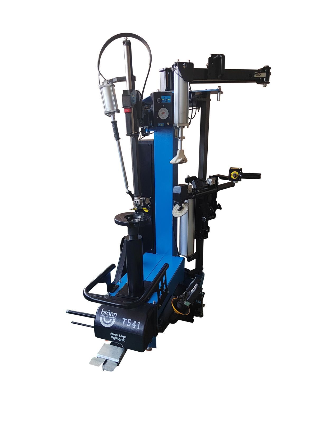 Супер-автоматический шиномонтажный стенд BRANN Т-541 NEW LINE