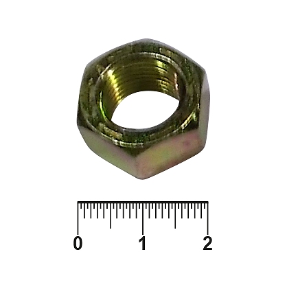 Гайка 1/2" NF PLGR2 для кузовных аксессуаров WEDGE CLAMP