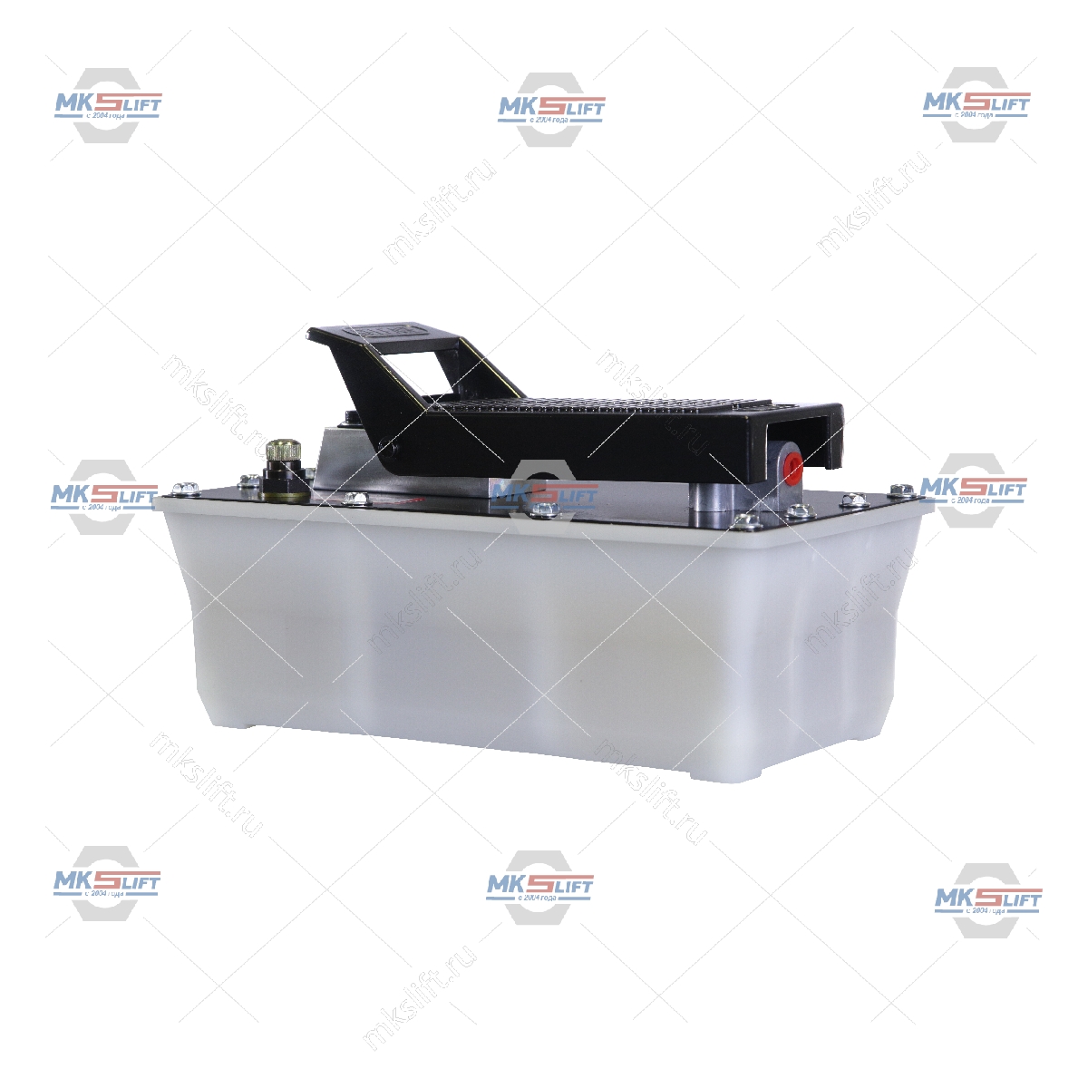 Помпа пневмогидравлическая 2.3 л. KraftWell  арт. KRWPP23