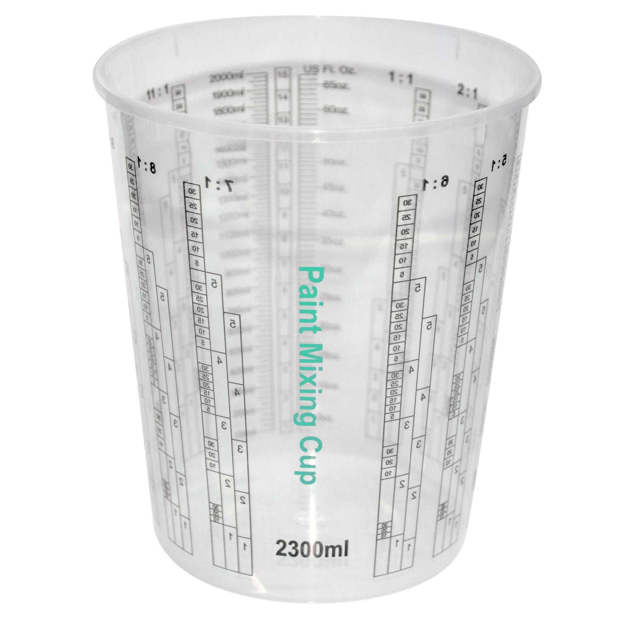 Мерный стакан INTERCOLOR PAINT MIXING CUP на 2300 мл (100 шт.)