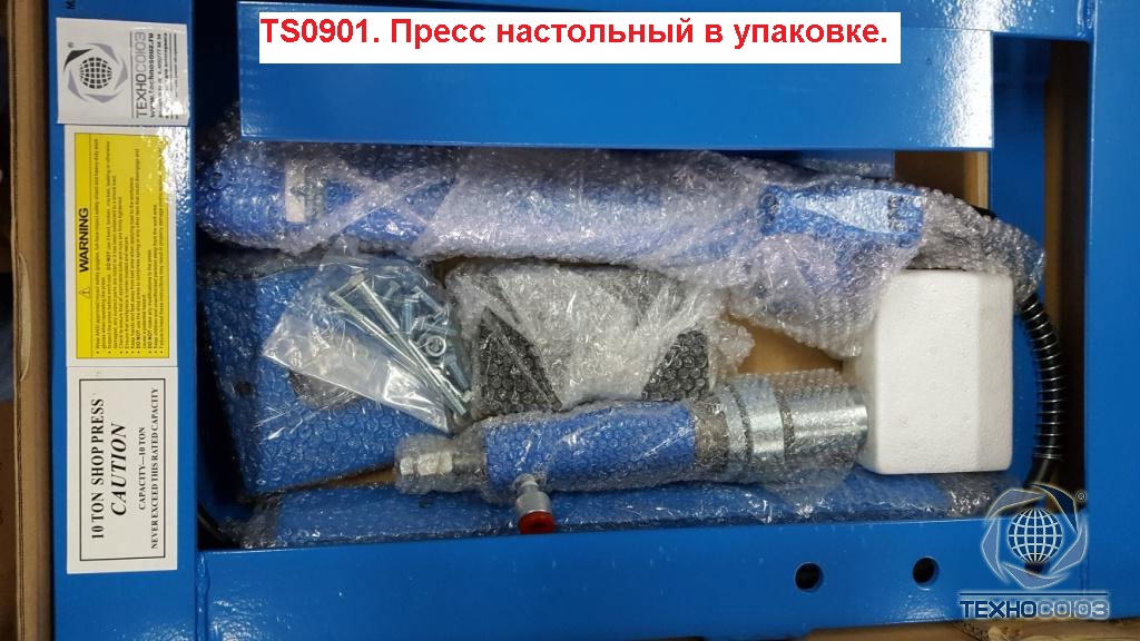 Техносоюз TS0901 Пресс настольный, 10т