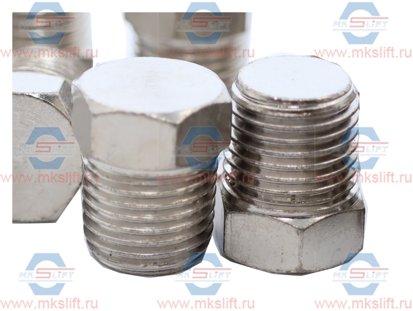 Заглушка M1/4", 10 шт KraftWell  арт. KRW-TP14M-10