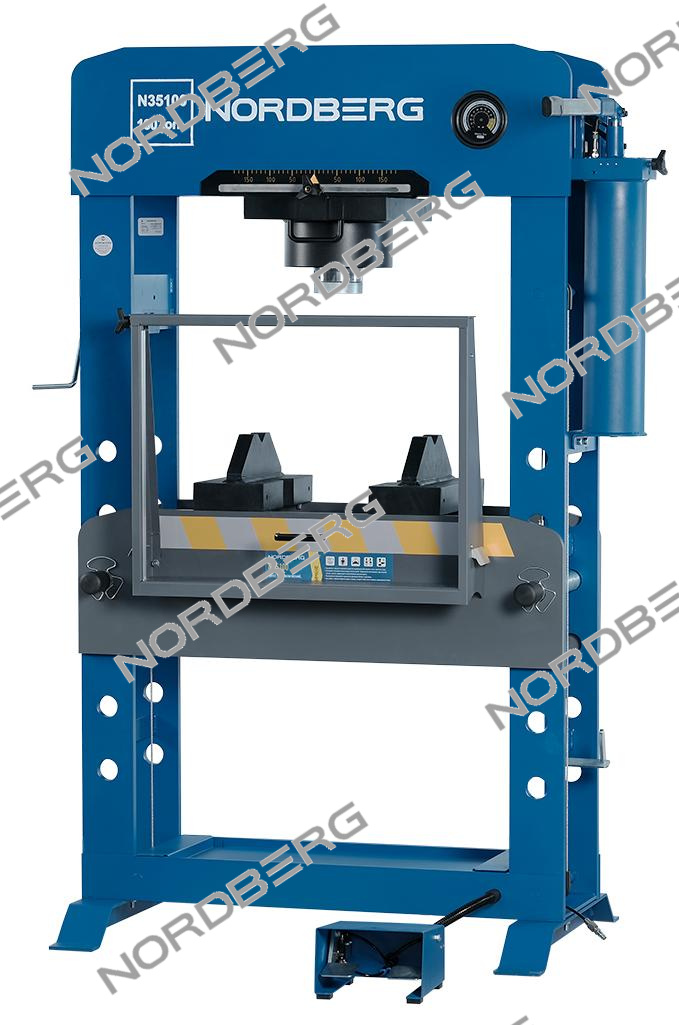 Экран защитный PRO для пресса NORDBERG N35100
