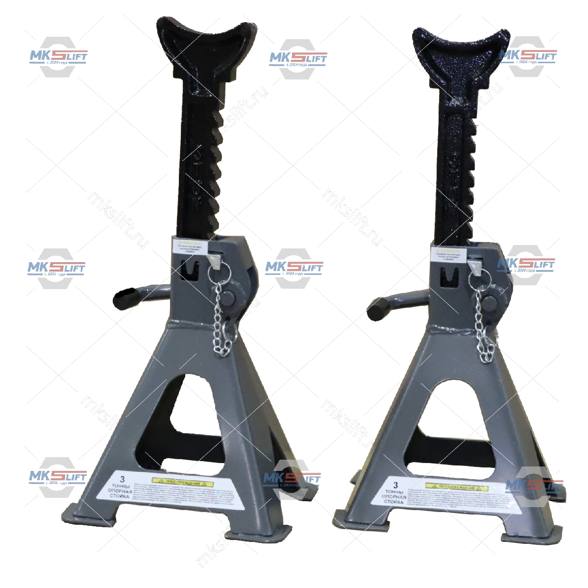 Стойка опорная г/п 3000 кг. KraftWell  арт. KRWJS3L